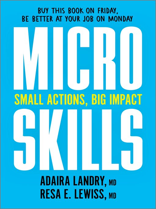 Title details for MicroSkills by Adaira Landry - Wait list